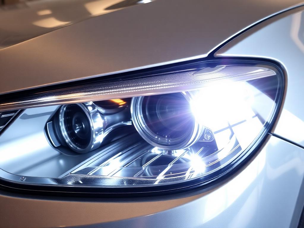 After Headlight Restoration