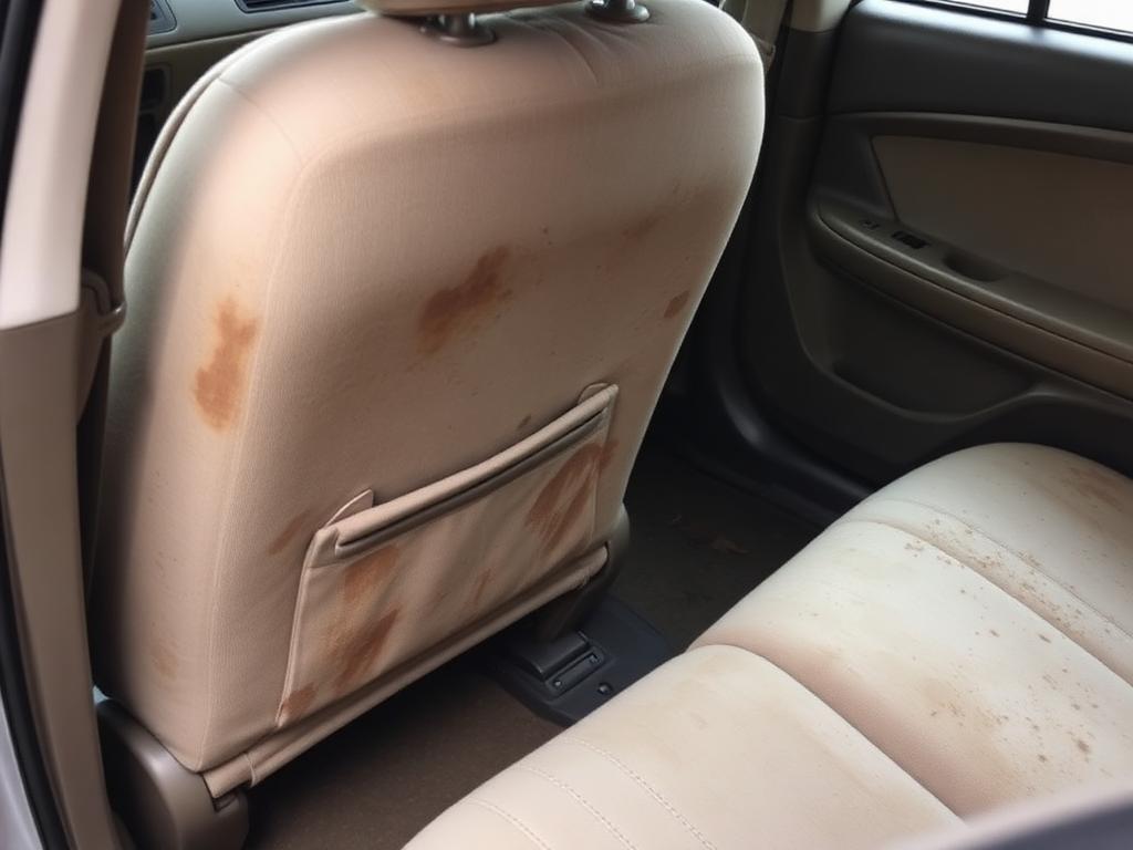 Before Interior Deep Clean